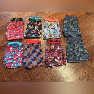 BOYS BOXER BRIEFS SIZE 8
